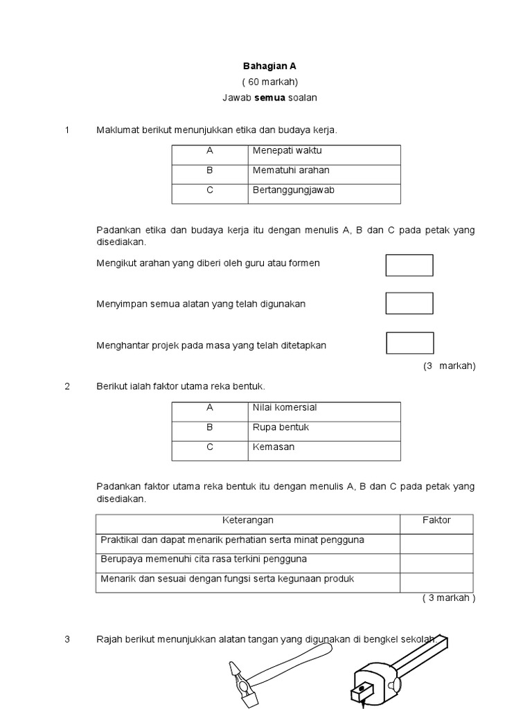 Khb Soalan Percubaan Pt3 2016 Set 1