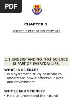 Science Textbook Form 1 | PDF
