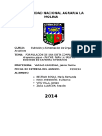 FORMULACIÓN DE UNA DIETA COMPLETA PARA Arapaima Gigas - PAICHE, PARA LA FASE DE ENGORDE EN SISTEMAS INTENSIVOS 2-2