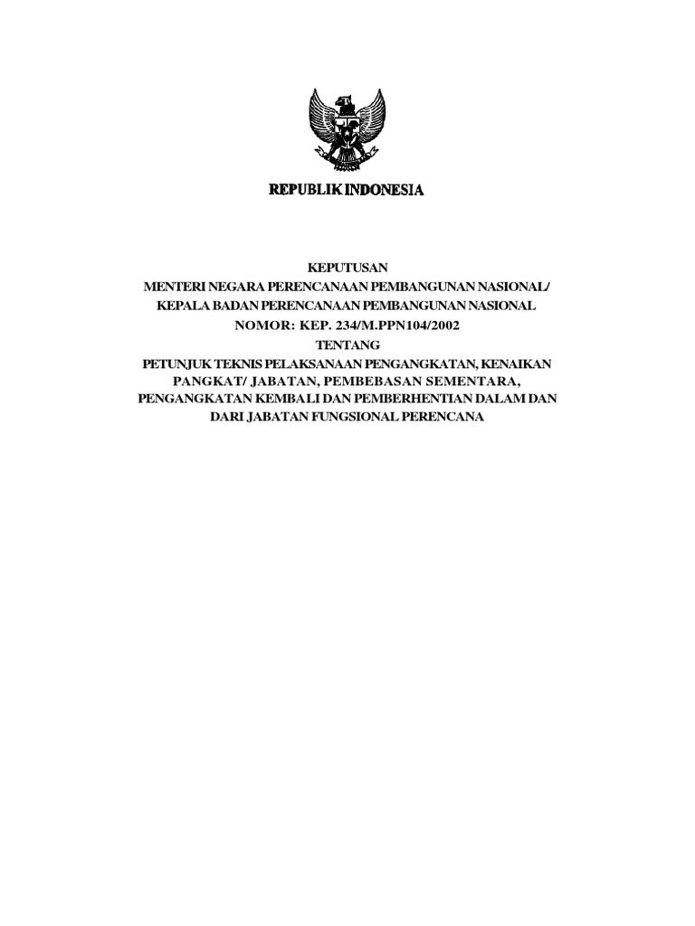 Peraturan Presiden Tentang Tunjangan Jabatan Fungsional ...