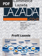 Download E Commerce Lazada by BATARA INDRA SN316195348 doc pdf