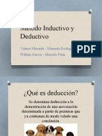 Método Inductivo y Deductivo