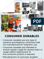 Consumer Durables