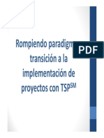 TSP Rompiendo paradigmas