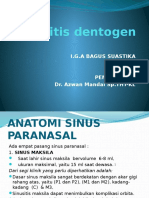  Sinusitis Dentogen