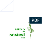 GREEN Is The Sexiest Word