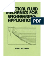Practical Fluid Mechanics For Engineering Applications