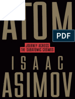 Isaac Asimov Atom Journey Across The Subatomic