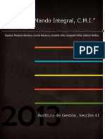 Cuadro de Mando Integral, C.M.I.