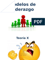 Liderazgo Teorias