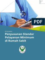 Pedoman Penyusunan SPM Di RS