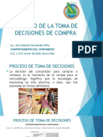 Proceso Toma Decisiones