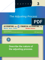 The Adjusting Process: Student Version