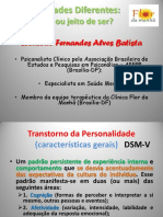 Apresentação Sobre Transtornos de Personalidade