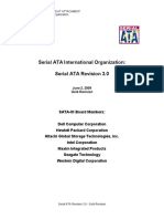 Sata Specs 3.0 PDF
