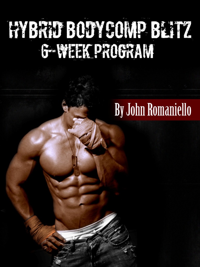 The Omega Body Blueprint Hipertrofia muscular Términos