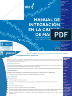 Manual de Integración en La Ciudad de Madrid 2015