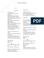 Justin Bieber Lyrics: Sorry, PDF, Justin Bieber