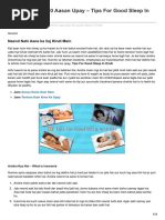 Download Kyakyukaisecom-Neend Aane Ke 10 Aasan Upay Tips for Good Sleep in Hindi by Govind SN316206073 doc pdf