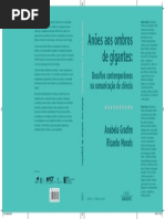 Anões aos ombros de gigantes