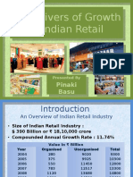 Indian Retail Key Drivers