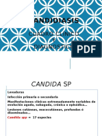 Candidiosis Cuadro Clinico y Diagnostico