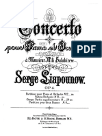 Balakirev Op. 04 - Piano Concerto No. 1 in Ebm