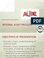 Internal Audit Process