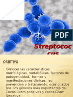 Características y manifestaciones clínicas de Streptococcus pyogenes