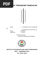 Akhlak Terhadap Flora Dan Fauna Pdf