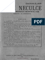 Ioan Neculce - Buletinul Muzeului Municipal Din Iaşi. Fascicula 8, 1930 PDF