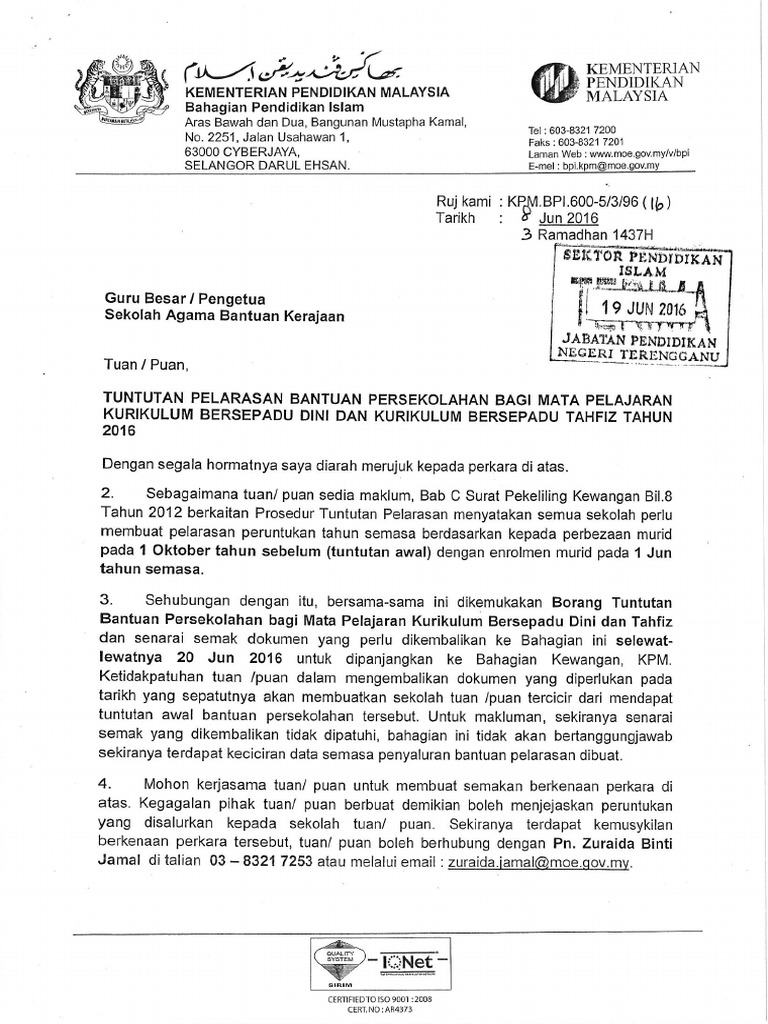 Pelarasan Kbd Kbt Pdf