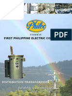 Distribution Transformer Brochure