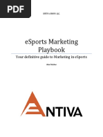 Download ESports Marketing Playbook by Emmanuel Tunde Renner SN316214583 doc pdf