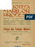 TGD - Mari Procese 2 Din 1923 PDF