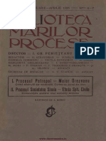 TGD - Mari Procese 6-7 Din 1925 PDF