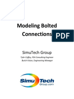 Bolted Connections