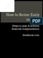 How To Retire Early in India