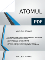 Nucleul Atomic