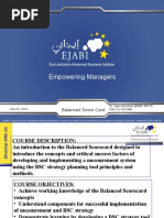 Balance Scorecard Noq