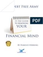 31 Day Guide To Renewing Your Financial Mind
