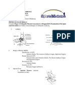 Resident Ortho Rotation