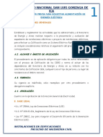 Documentación Previa Para Solicitar Alimentación de Energía Eléctrica