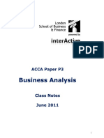 Acca-p3-Notes