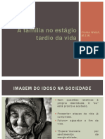 A família no estágio tardio da vida