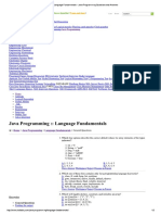 Language Fundamentals PDF