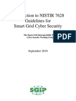 Guidelines For Smart Grid Cyber Security