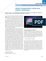 3D Visualisation - Castanie Et Al - 2005 - First Break