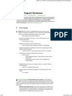 How to Diagram Sentences - WikiHow