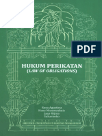 Hukum Perikatan Contract Tort Law